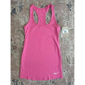 Nike Dri-FIT Maternity Tank Top Hot Pink Size XS NWT